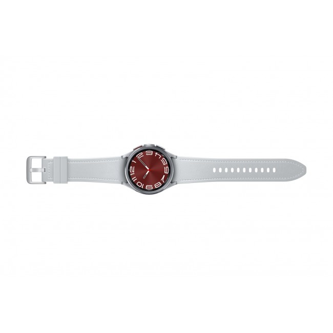 Samsung Galaxy Watch6 Classic 43 mm Digital Touchscreen 4G Silver Samsung Galaxy Watch6 Classic 43 mm Digital Touchscreen 4G Silver