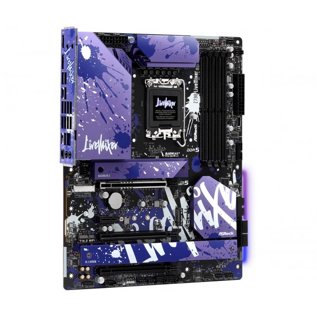 Asrock Z790 LiveMixer Intel Z790 LGA 1700 ATX Asrock Z790 LiveMixer Intel Z790 LGA 1700 ATX