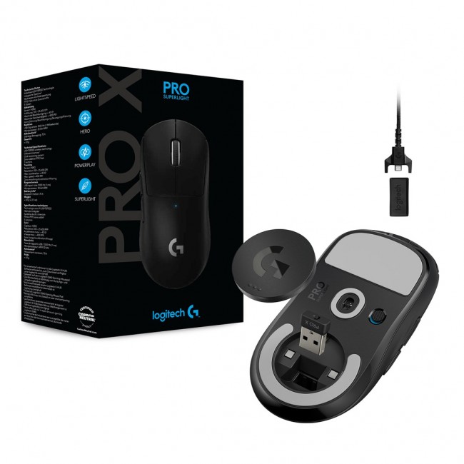 Logitech G PRO X SUPERLIGHT Wireless Gaming Mouse Logitech G PRO X SUPERLIGHT Wireless Gaming Mouse