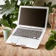 R-Go Tools Laptop and tablet stand R-Go Treepod, ergonomic and modular, adjustable, biobased