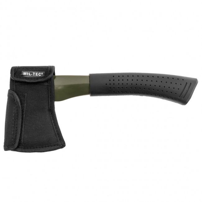 Mil-Tec Axe with cover Olive Mil-Tec Axe with cover Olive