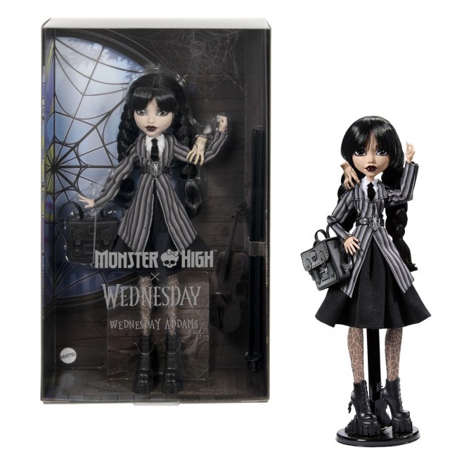 Monster High Wednesday Addams Doll Monster High Wednesday Addams Doll