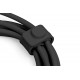 Digitus USB silicone cable, USB 20Gbps, 2m, black Digitus USB silicone cable, USB 20Gbps, 2m, black