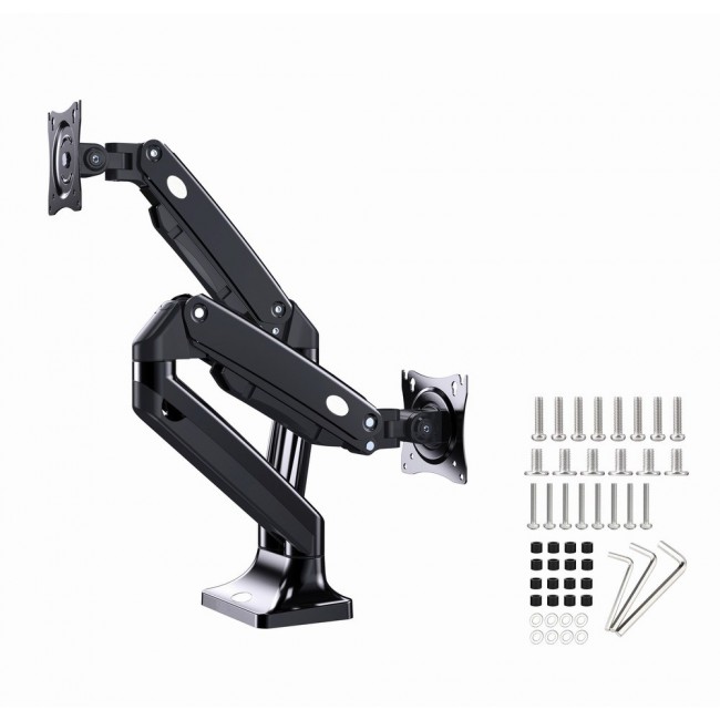 Gembird MA-DA2-03 monitor mount / stand 88.9 cm (35 Gembird MA-DA2-03 monitor mount / stand 88.9 cm (35