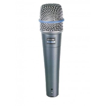 Shure Beta 57A Blue Stage/performance microphone