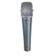 Shure Beta 57A Blue Stage/performance microphone Shure Beta 57A Blue Stage/performance microphone