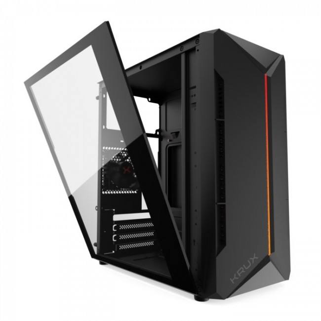 KRUX Astro Cube Black Computer Case KRUX Astro Cube Black Computer Case