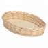 Midollino Oval Baking Dish Wicker Basket - Brown, 30 cm