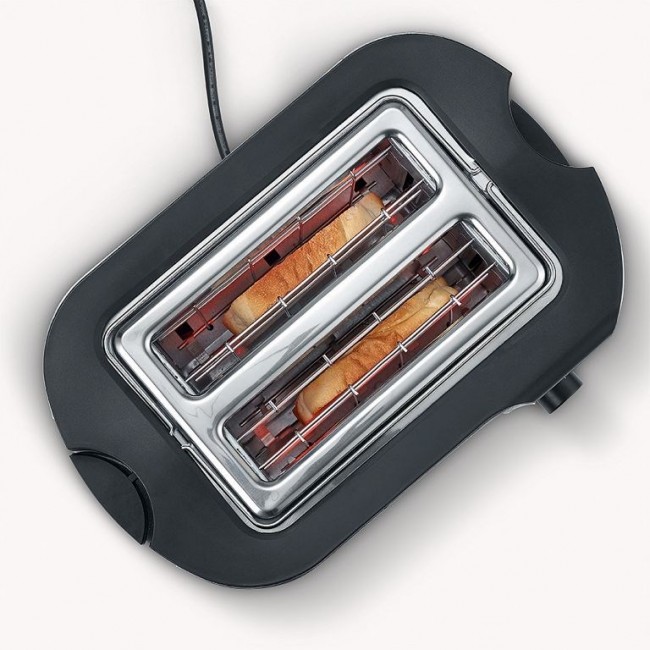 Severin AT 2217 toaster 2 slice(s) 800 W Metallic, Red Severin AT 2217 toaster 2 slice(s) 800 W Metallic, Red