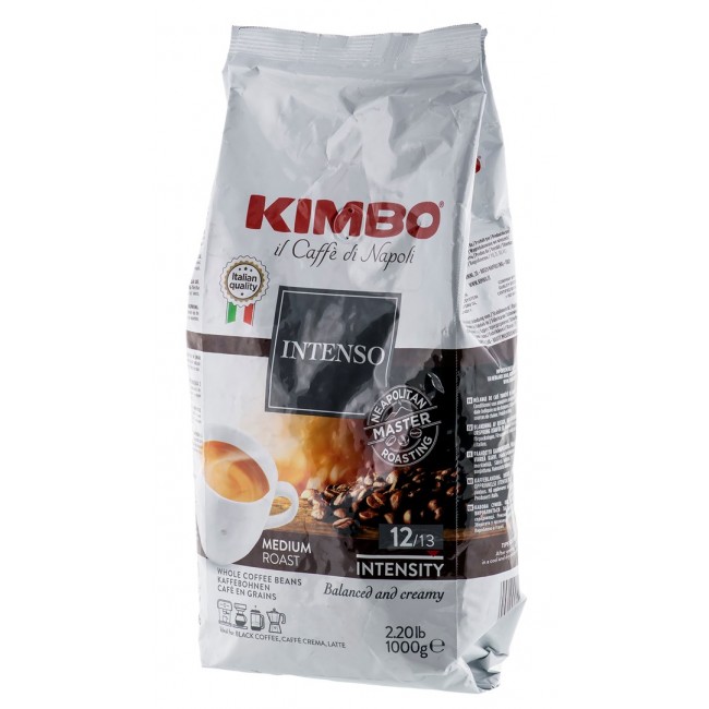 Kimbo Aroma Intenso 1 kg Coffee Beans Kimbo Aroma Intenso 1 kg Coffee Beans