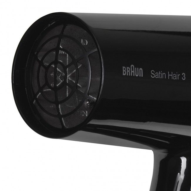 Braun Satin Hair 3 Style&Go 1600 W Black Braun Satin Hair 3 Style&Go 1600 W Black