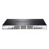 D-Link DGS-1510-28XMP Managed L2/L3 Gigabit Ethernet (10/100/1000) Power over Ethernet (PoE) Black, Grey
