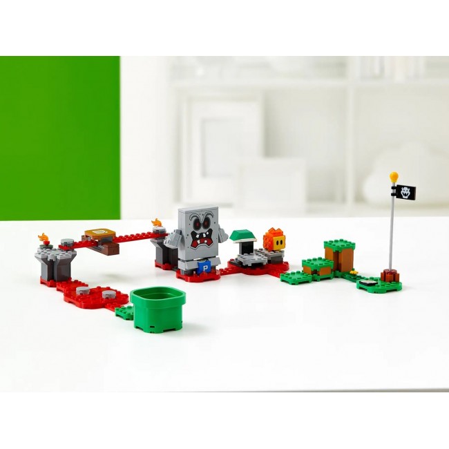 LEGO SUPER MARIO 71364 EXPANSION SET - WHOMP'S LAVA TROUBLE