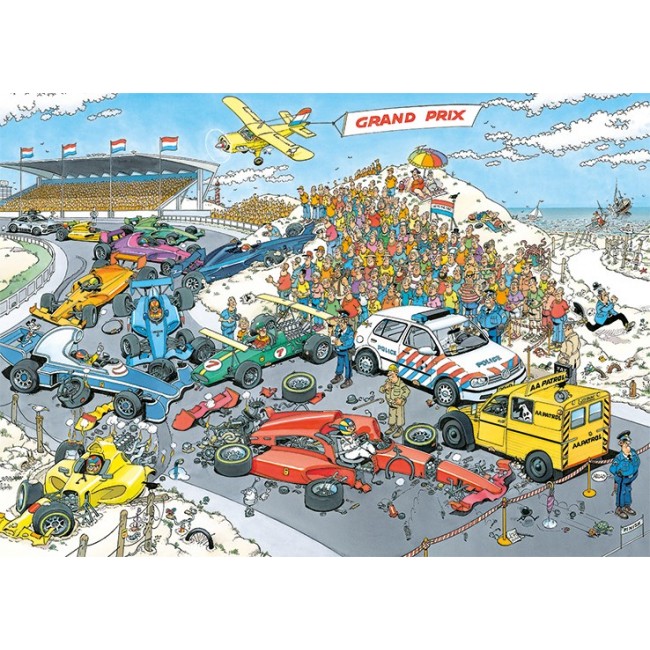 Jan van Haasteren Formula 1, The Start 1000 pieces