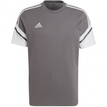 adidas Condivo 22 Tee Men's T-Shirt Grey-White HD2316 M