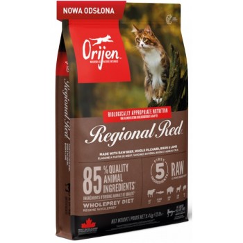 ORIJEN Regional Red Cat - dry cat food - 5,4kg