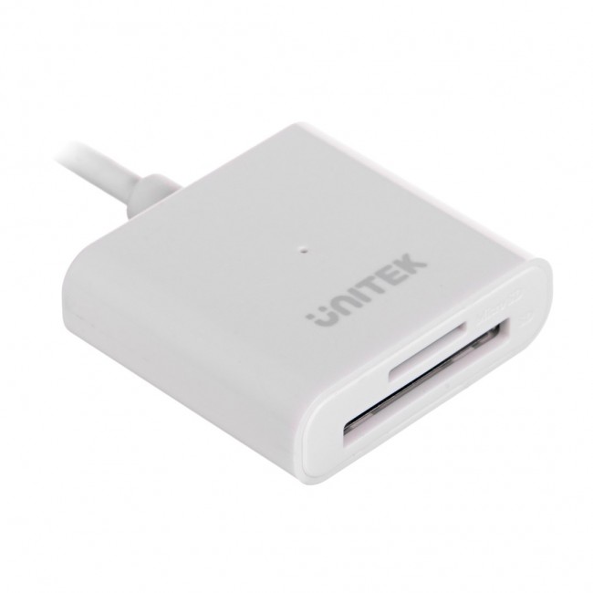 UNITEK Y-9321 USB 3.0 SD / MICROSD CARD READER UNITEK Y-9321 USB 3.0 SD / MICROSD CARD READER