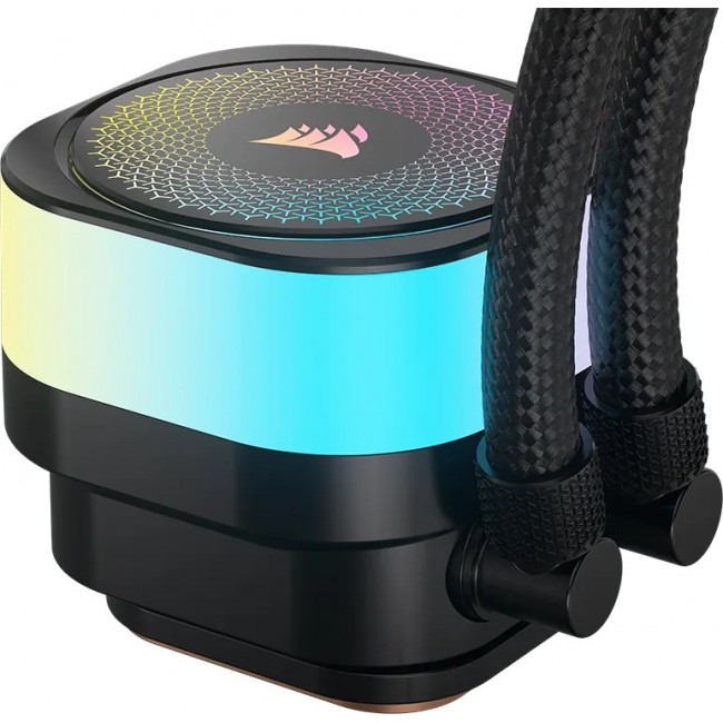 Corsair iCUE LINK TITAN 420 RX RGB Processor All-in-one liquid cooler 14 cm Black 1 pc(s)
