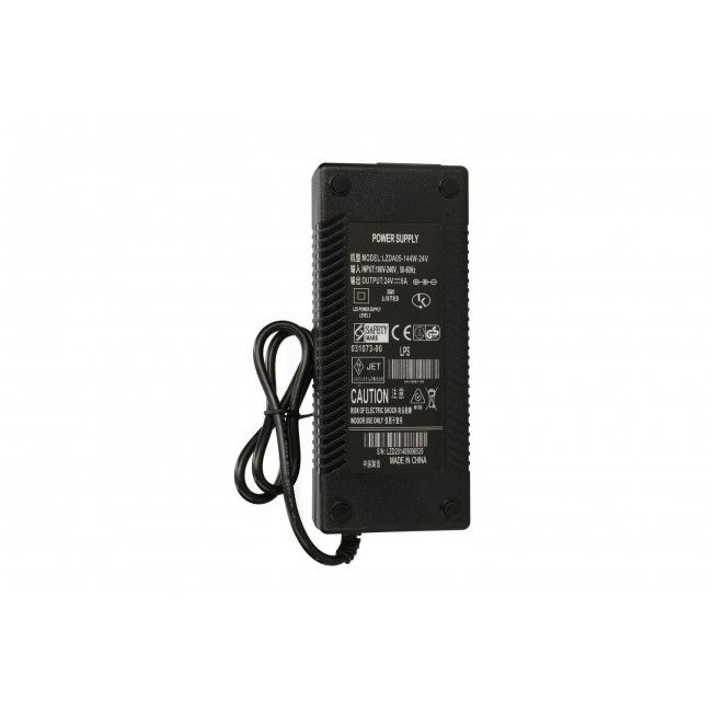 Extralink Power supply 24V 144W 6A, jack 5,5/2,1mm Extralink Power supply 24V 144W 6A, jack 5,5/2,1mm