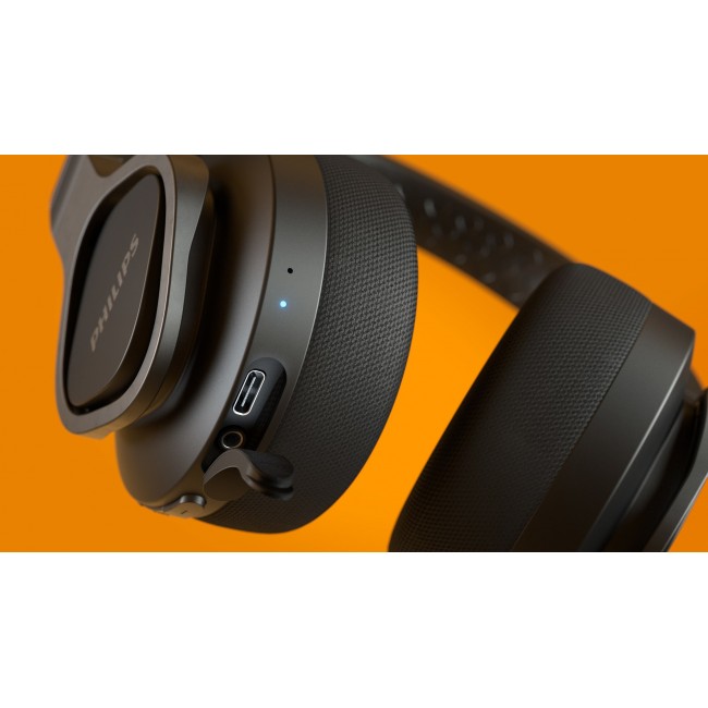 Philips TAA4216BK/00 headphones/headset Wired & Wireless Head-band Calls/Music USB Type-C Bluetooth Black Philips TAA4216BK/00 headphones/headset Wired & Wireless Head-band Calls/Music USB Type-C Bluetooth Black