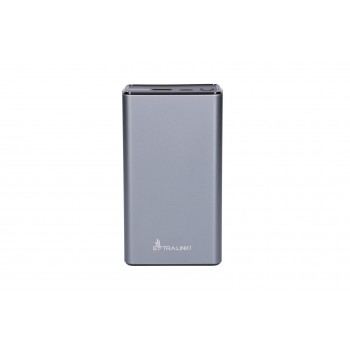 Extralink EPB-127 30000mAh Silver | Power Bank | Power bank, 65W PD, USB-C