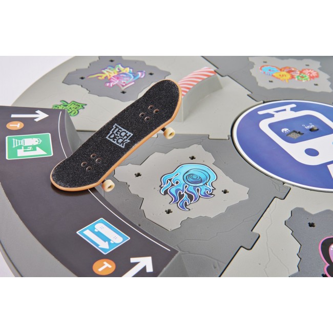 SPIN TechDeck Shredline360 skatepark 6064746 /3 SPIN TechDeck Shredline360 skatepark 6064746 /3