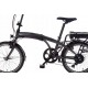 Snapp City-E Graphite folding electric bicycle