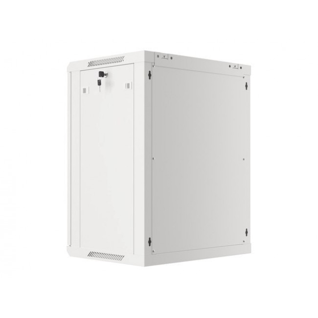 Lanberg WF01-6415-10S rack cabinet 15U Wall mounted rack Grey