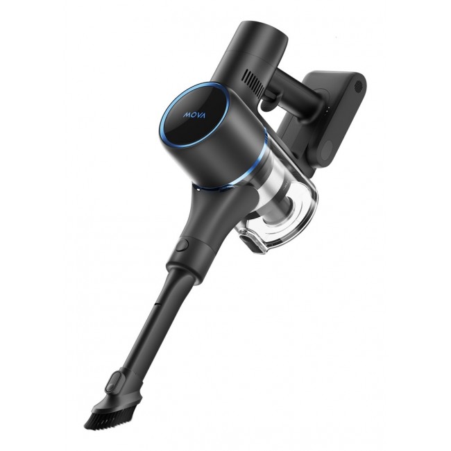 MOVA Tech S4 2-in-1 stick vacuum Battery Dry Bagless 0.6 L 425 W Black, Blue 2.5 Ah MOVA Tech S4 2-in-1 stick vacuum Battery Dry Bagless 0.6 L 425 W Black, Blue 2.5 Ah