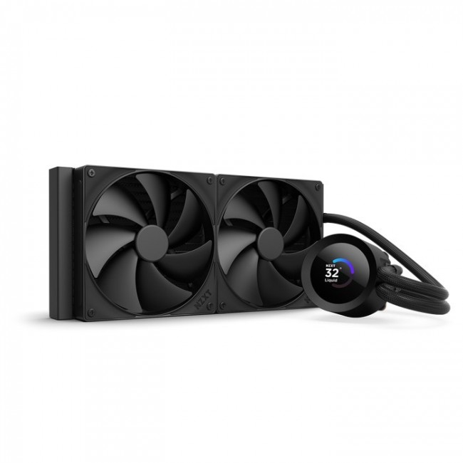 NZXT Kraken Plus 280 Processor All-in-one liquid cooler 14 cm Black NZXT Kraken Plus 280 Processor All-in-one liquid cooler 14 cm Black