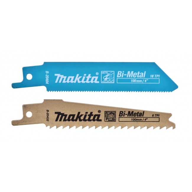 Makita DJR183RTJ reciprocating saw Black,Blue 3000 spm Makita DJR183RTJ reciprocating saw Black,Blue 3000 spm