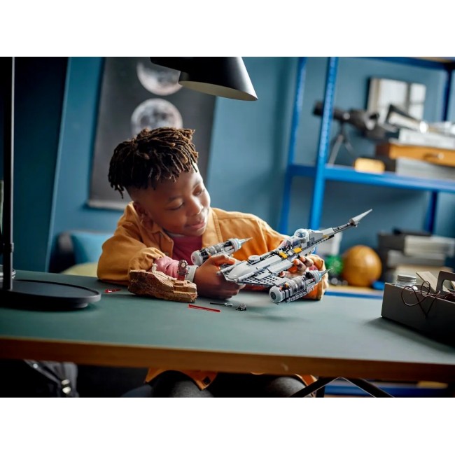LEGO STAR WARS 75325 THE MANDALORIAN'S N-1 STARFIGHTER LEGO STAR WARS 75325 THE MANDALORIAN'S N-1 STARFIGHTER
