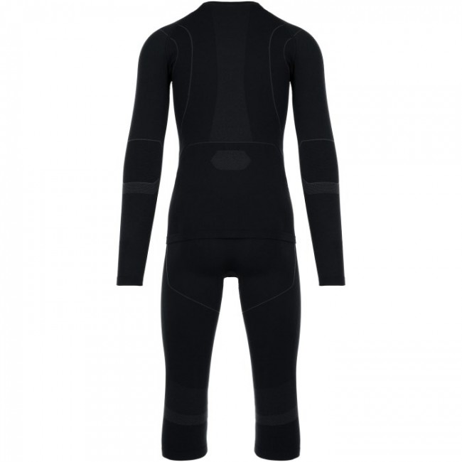 VIKING Gary 3/4 Set Bamboo men's underwear, size L, black