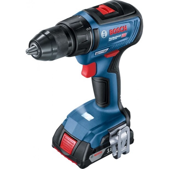 Bosch GSR 18V-50 1800 RPM Key 1 kg Black, Blue