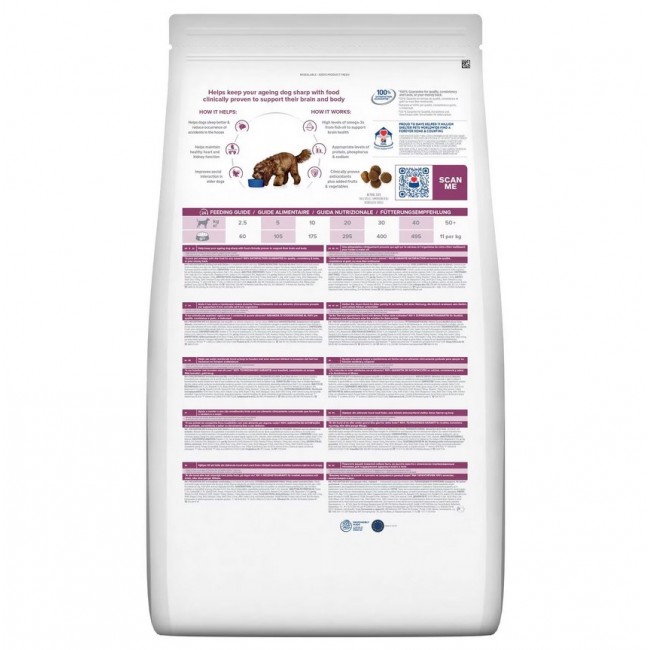 HILL'S PD B/D Brain ageing Care Chicken - dry dog food - 12kg