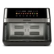 G3 Ferrari G10223 fryer Double 12 L Stand-alone 2200 W Hot air fryer Black, Stainless steel
