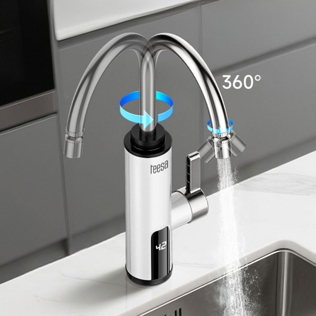 Teesa instantaneous water heater TSA4108 white