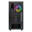 Wooden PC Case Montech XR, Midi-Tower, ATX, ARGB Wooden PC Case Montech XR, Midi-Tower, ATX, ARGB