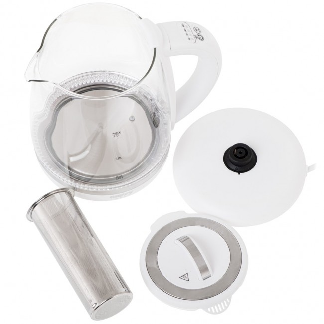 CAMRY CR 1290w electric kettle, white