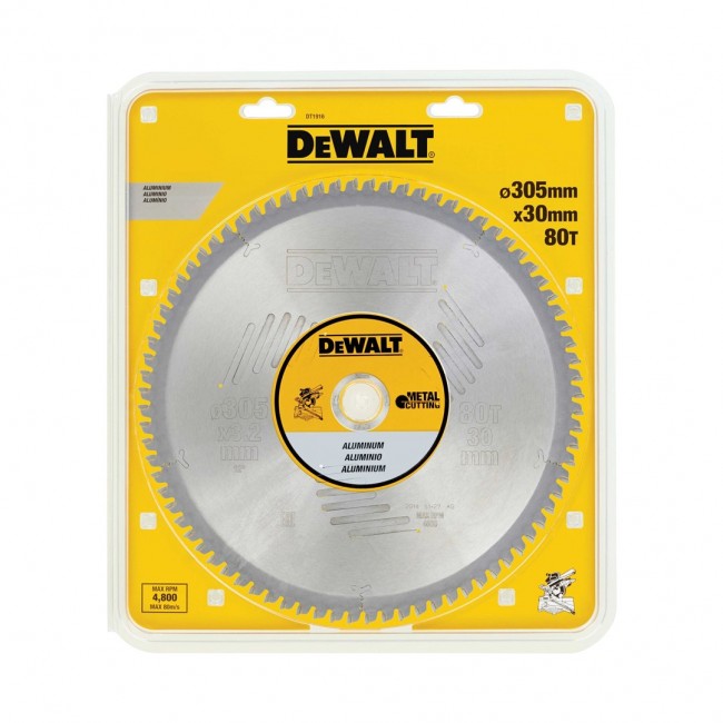 DeWALT DT1916-QZ circular saw blade 1 pc(s) DeWALT DT1916-QZ circular saw blade 1 pc(s)