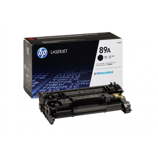 HP 89A Black Original LaserJet Toner Cartridge HP 89A Black Original LaserJet Toner Cartridge