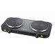 Esperanza EKH010K Electric cooker, top, 2 heating fields, black