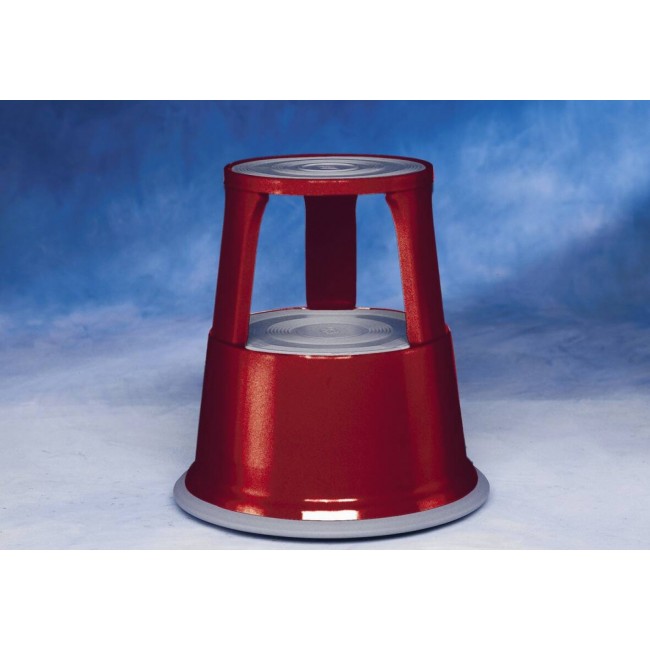 Wedo 212102 foot stool Metal Red