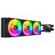 COUGAR CPU Water Cooling, Poseidon Elite 360, ARGB, Black