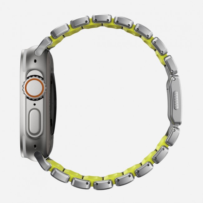 Nomad Stratos Band Natural Titanium