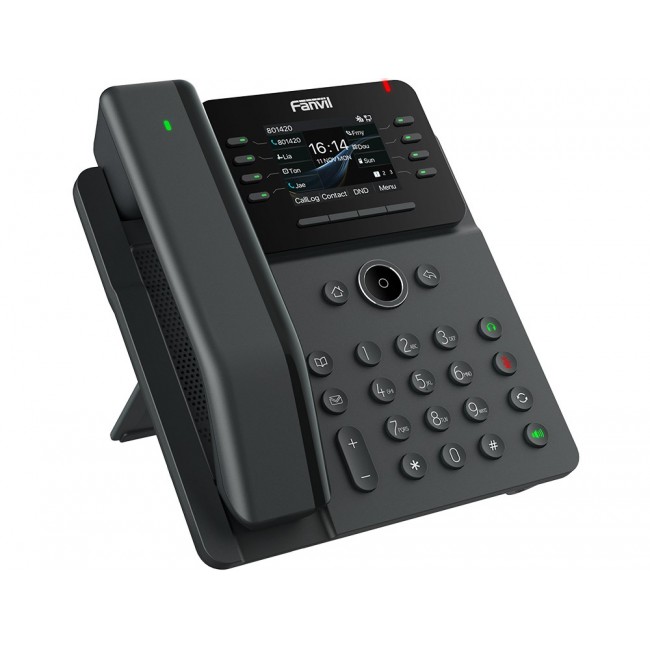 Fanvil V62 Pro IP phone Black 12 lines LCD Fanvil V62 Pro IP phone Black 12 lines LCD