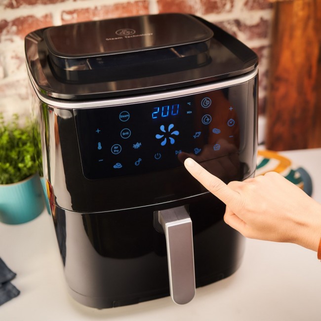Tefal Easy Fry Grill & Steam FW2018 Single 6.5 L Stand-alone 1700 W Hot air fryer Black