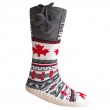 Glovii GQ4M slippers Slipper boot Unisex Grey, Red, White