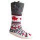 Glovii GQ4M slippers Slipper boot Unisex Grey, Red, White