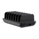 Conceptronic OZUL07B 160W 7-Port USB PD Charging Station, USB-C x 7, PD 3.0 Conceptronic OZUL07B 160W 7-Port USB PD Charging Station, USB-C x 7, PD 3.0